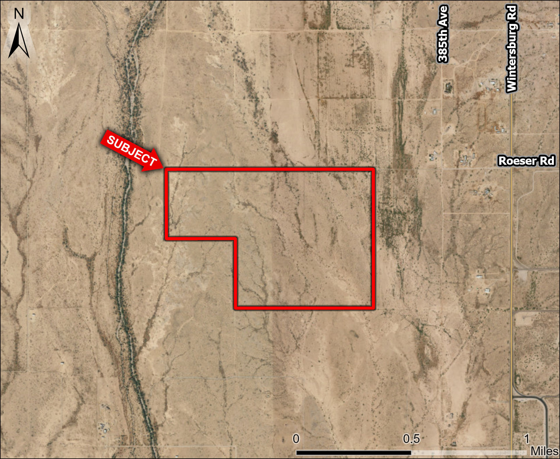 387th Ave, Tonopah, AZ en venta Vista aérea- Imagen 1 de 5