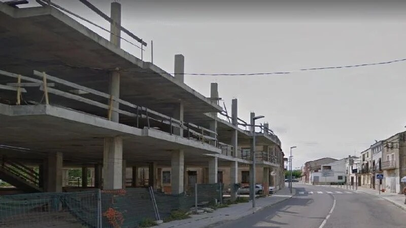 Avinguda de Catalunya, 17-23, El Castell, Tarragona en venta - Plano de la planta - Imagen 1 de 3