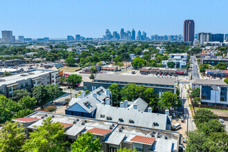 4919 Belmont Ave, Dallas, TX - VISTA AÉREA  vista de mapa