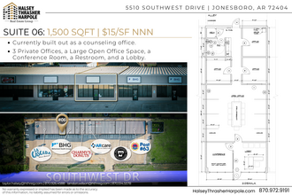 5510 SW Drive, Jonesboro, AR en alquiler Foto del edificio- Imagen 2 de 2