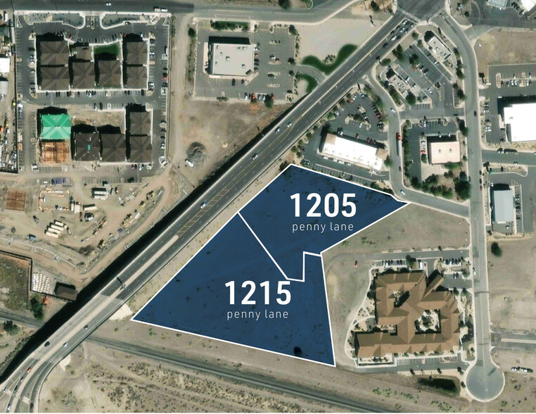 1205 – 1215 Penny Ln, Fernley, NV en venta - Vista aérea - Imagen 2 de 2