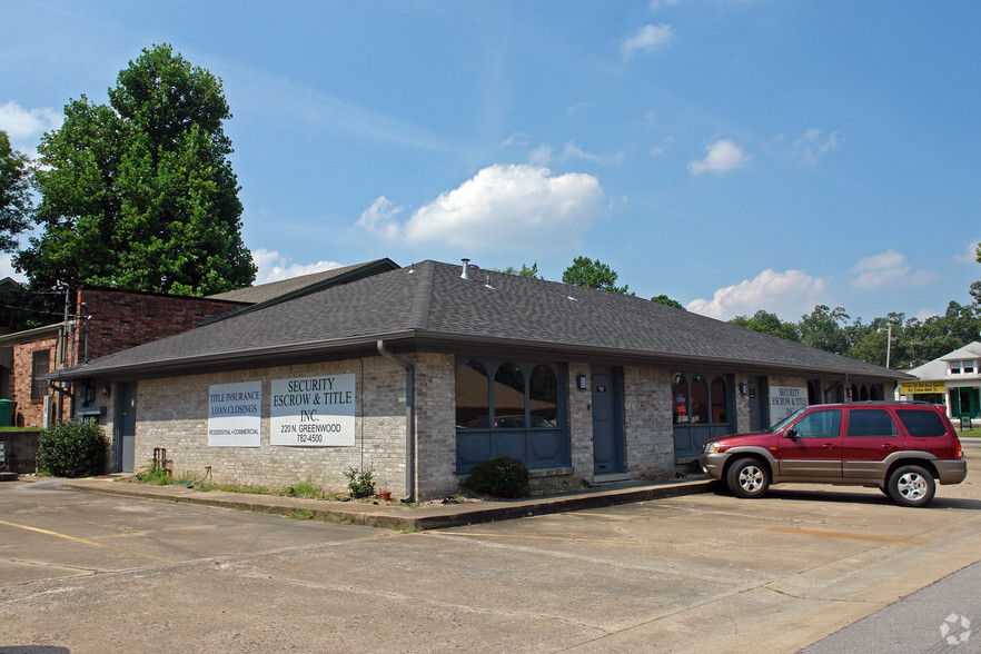 220 N Greenwood Ave, Fort Smith, AR en alquiler - Foto del edificio - Imagen 3 de 45