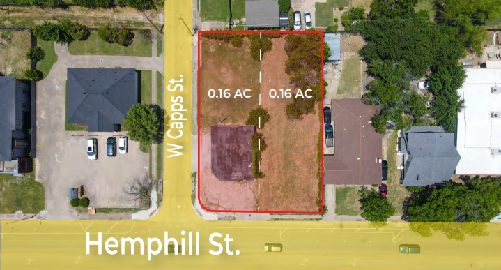 2624 Hemphill St, Fort Worth, TX en venta - Foto del edificio - Imagen 1 de 9