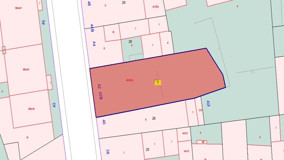 Terreno en Sabadell, Barcelona en venta - Plano del sitio - Imagen 3 de 3
