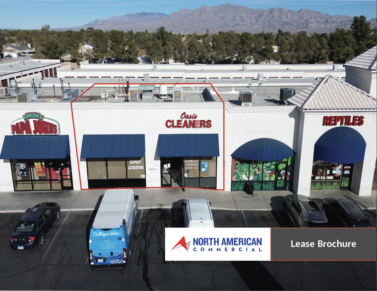 4444 W Craig Rd, North Las Vegas, NV en alquiler - Foto del edificio - Imagen 1 de 5