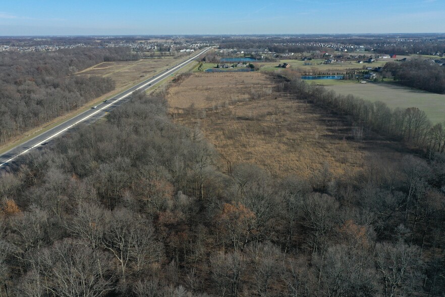 8401 Rothman Rd, Fort Wayne, IN en venta - Vista aérea - Imagen 3 de 4