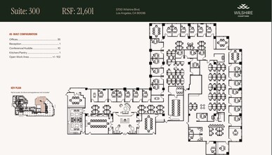 5750 Wilshire Blvd, Los Angeles, CA en alquiler Plano de la planta- Imagen 1 de 1