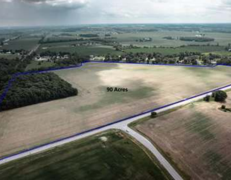 1766 County Road 260, Clyde, OH en venta - Vista aérea - Imagen 1 de 5