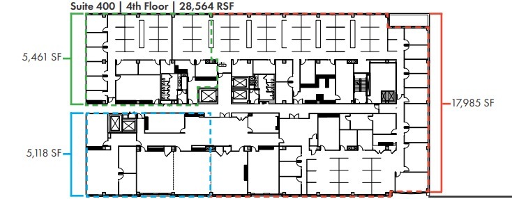 1250 23rd St NW, Washington, DC en alquiler Plano de la planta- Imagen 1 de 1