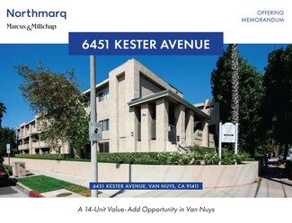 Más detalles para 6451 Kester Ave, Van Nuys, CA - Edificios residenciales en venta