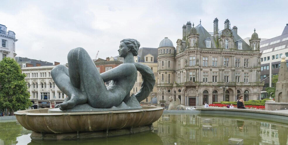 Victoria Sq, Birmingham en alquiler - Foto del edificio - Imagen 3 de 10