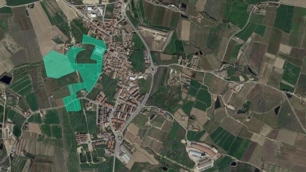Terreno en Benavent de Segrià, Lérida en venta - Vista aérea - Imagen 2 de 2