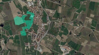 Benavent de Segrià, LER - AÉREA  vista de mapa