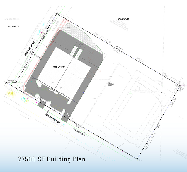 2729 Waltham Way, Mccarran, NV en alquiler - Plano del sitio - Imagen 2 de 6