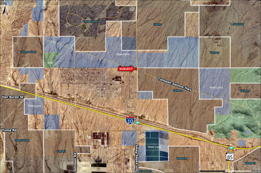 Sun Valley Pkwy & McDowell Rd, Buckeye, AZ en venta - Vista aérea - Imagen 2 de 4