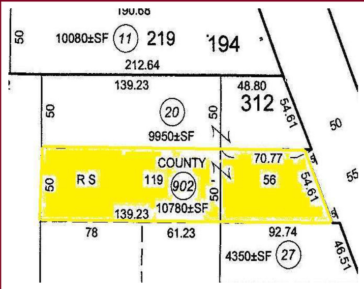 12031 Willowbrook ave, Compton, CA en venta - Plano de solar - Imagen 3 de 3