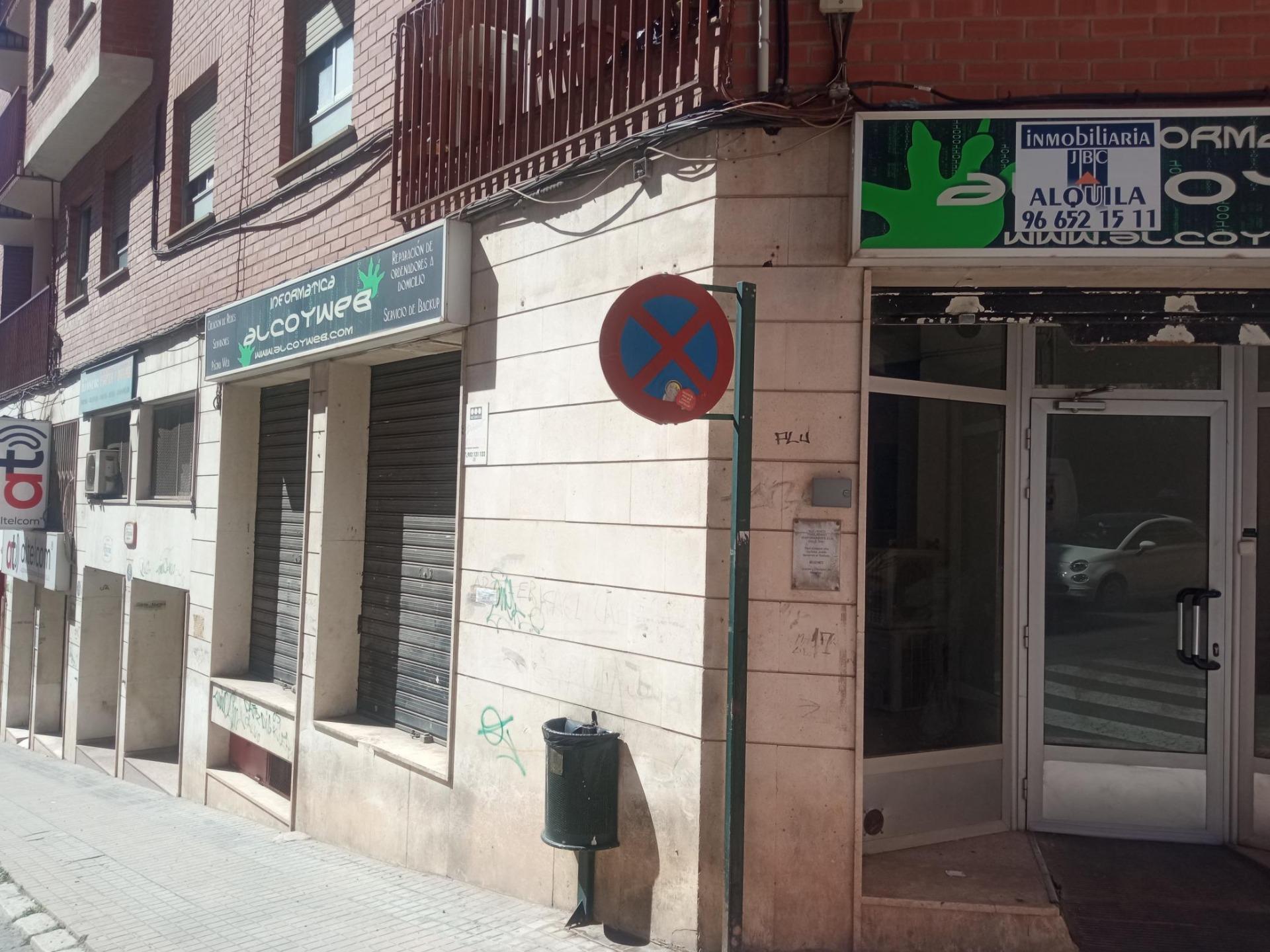 Local en Alcoy, Alicante en venta Foto del edificio- Imagen 1 de 18