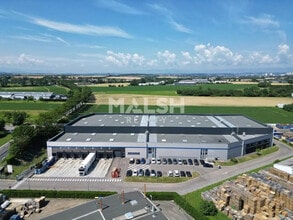 Corbas - AÉREA  vista de mapa