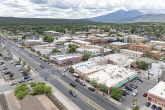 15 N San Francisco St, Flagstaff, AZ - vista aérea  vista de mapa - Image1