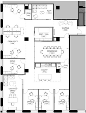 1850 M St NW, Washington, DC en alquiler Plano de la planta- Imagen 1 de 11