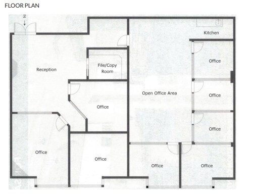 1680 Lloyd Ave, North Vancouver District, BC V7P 2N6 - Unidad 1 & 2 -  - Plano de la planta - Image 1 of 1