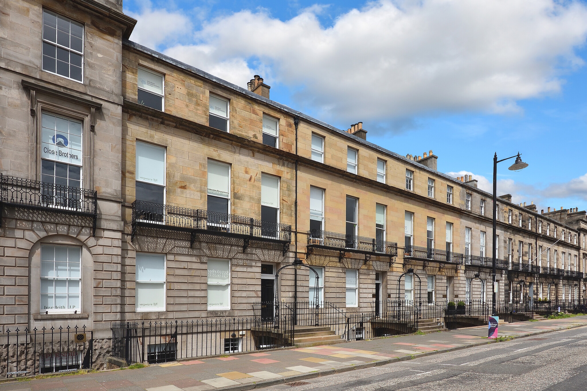 39-41 Melville St, Edinburgh en venta Foto del edificio- Imagen 1 de 9