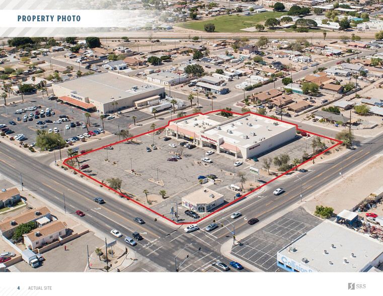 1150 W 8th St, Yuma, AZ en venta - Foto del edificio - Imagen 3 de 7