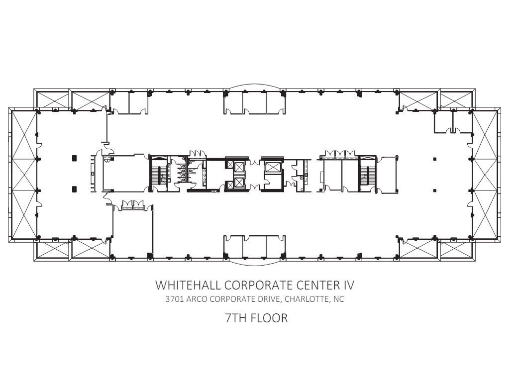 3701 Arco Corporate Dr, Charlotte, NC en alquiler Plano de la planta- Imagen 1 de 1