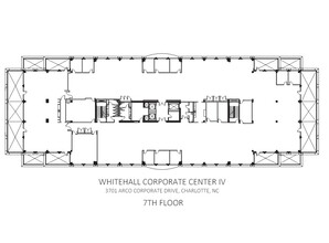 3701 Arco Corporate Dr, Charlotte, NC en alquiler Plano de la planta- Imagen 1 de 1