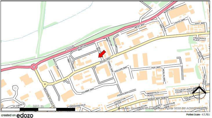2 Ridge Way, Dunfermline en alquiler - Plano de solar - Imagen 2 de 3