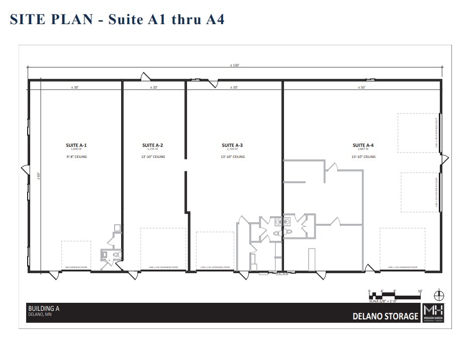 4306 Highway 12 SE, Delano, MN en alquiler Plano de la planta- Imagen 1 de 1