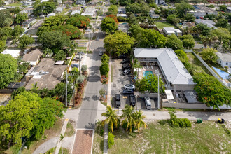 1501 SW 2nd Ave, Dania Beach, FL - VISTA AÉREA  vista de mapa - Image1