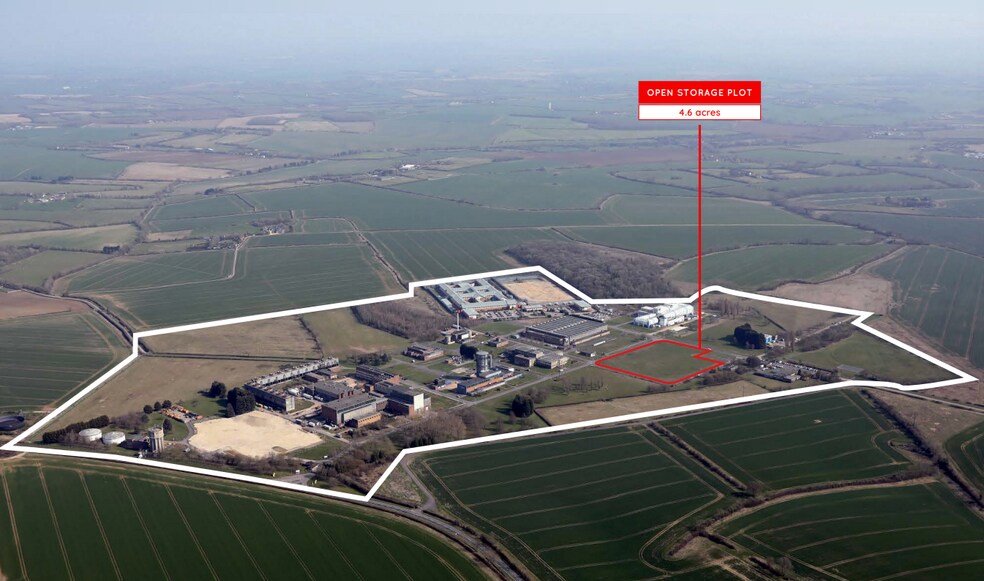 Twinwoods Business Park, Milton Ernest en alquiler - Vista aérea - Imagen 2 de 2