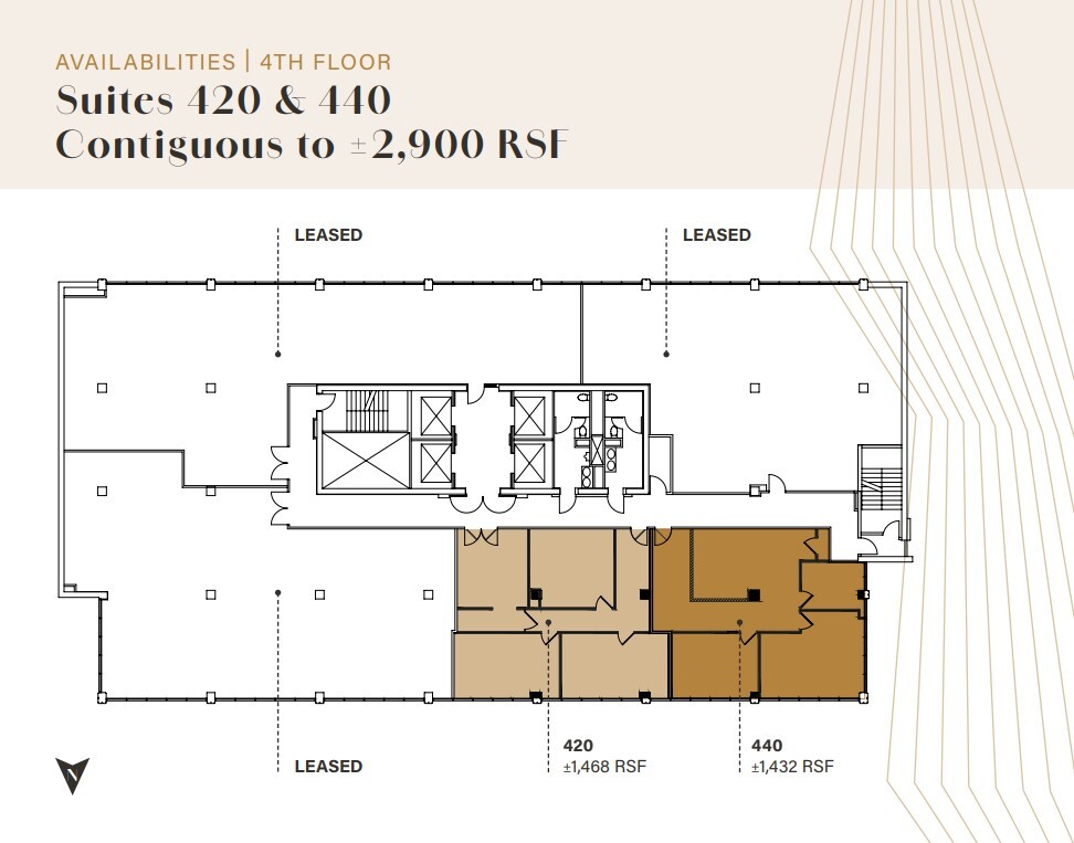 14724-14726 Ventura Blvd, Sherman Oaks, CA en alquiler Plano de la planta- Imagen 1 de 1