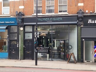 Más detalles de 72-72A Battersea Rise, London - Local en alquiler