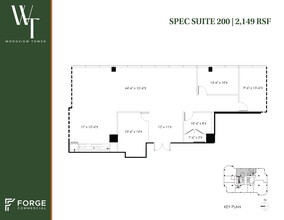 1349 Empire Central Dr, Dallas, TX en alquiler Plano de la planta- Imagen 1 de 1