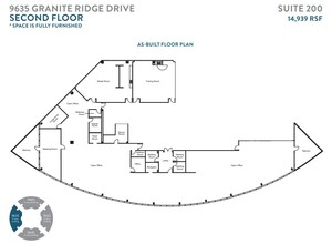 9655 Granite Ridge Dr, San Diego, CA en alquiler Plano de la planta- Imagen 1 de 1