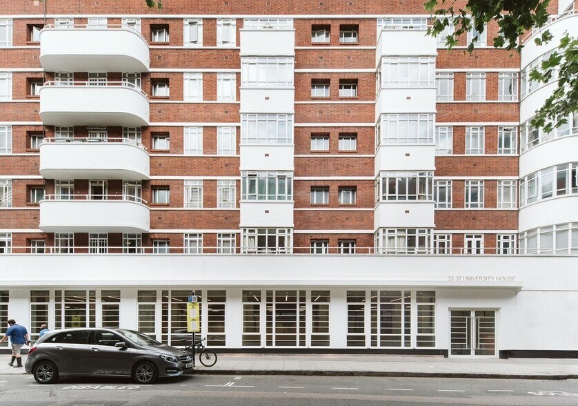 162 Tottenham Court Rd, London en alquiler - Foto del edificio - Imagen 3 de 6