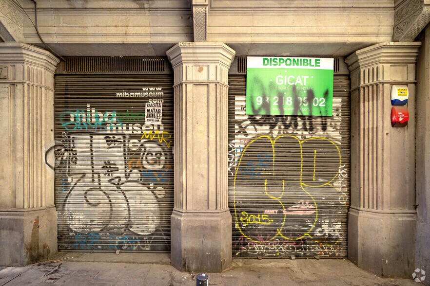 Oficina en Barcelona, Barcelona en alquiler - Foto del edificio - Imagen 3 de 3