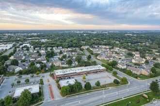 12815-12843 W 87th St, Lenexa, KS - vista aérea  vista de mapa