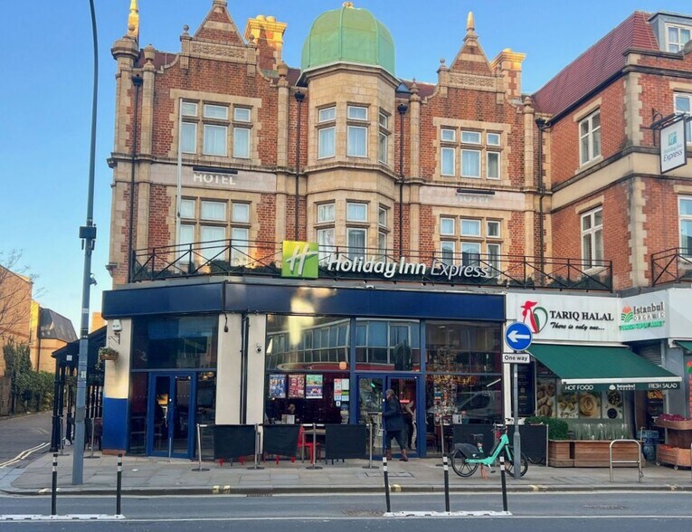 120-124 King St, London en alquiler - Foto del edificio - Imagen 3 de 3