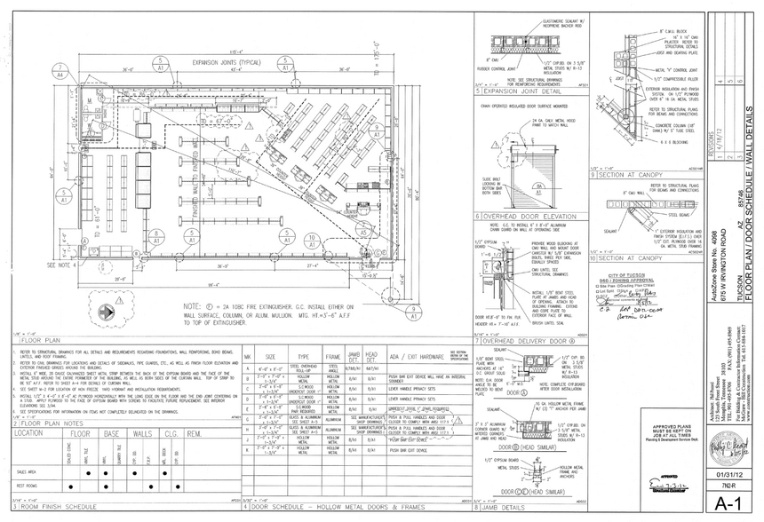 675 W Irvington Rd, Tucson, AZ en alquiler - Plano de la planta - Imagen 2 de 4