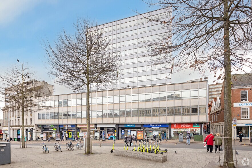 1-7 St. James's St, Nottingham en alquiler - Foto del edificio - Imagen 2 de 3