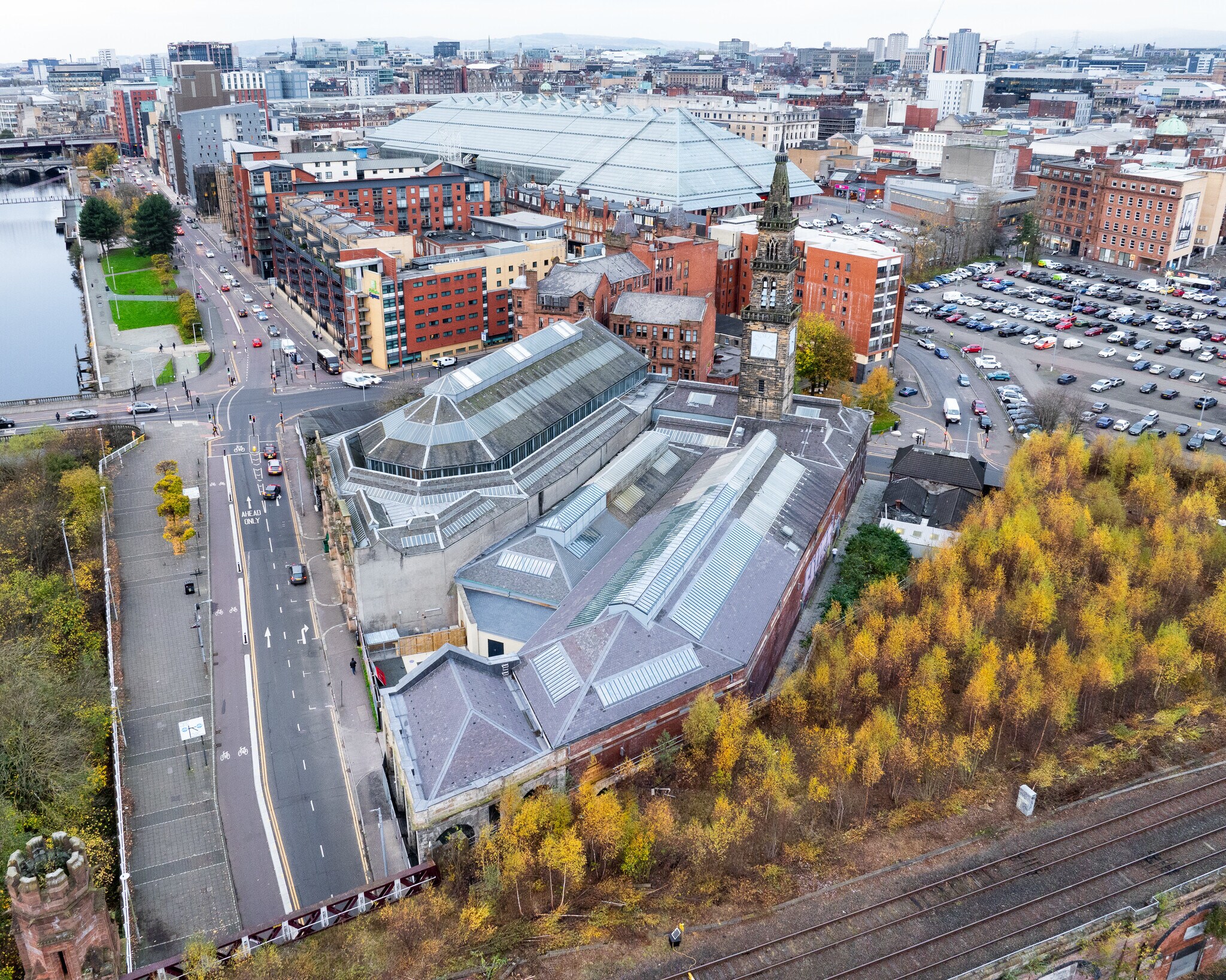 50 Clyde St, Glasgow en alquiler Foto del edificio- Imagen 1 de 7
