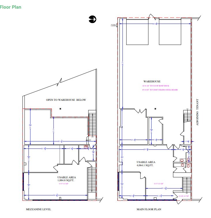 1035-1071 26th St NE, Calgary, AB en alquiler Plano de la planta- Imagen 1 de 1