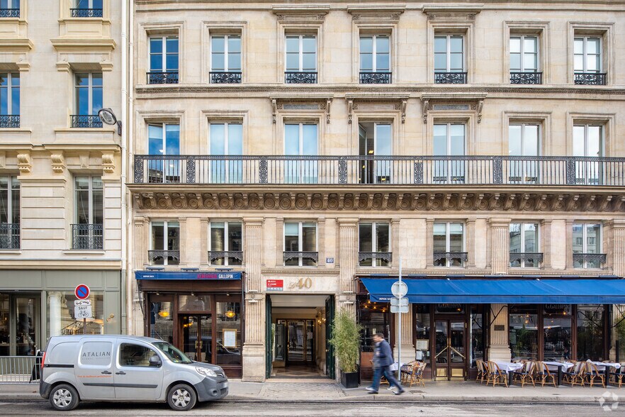 40 Rue Notre-Dame Des Victoires, Paris en alquiler - Foto del edificio - Imagen 1 de 9