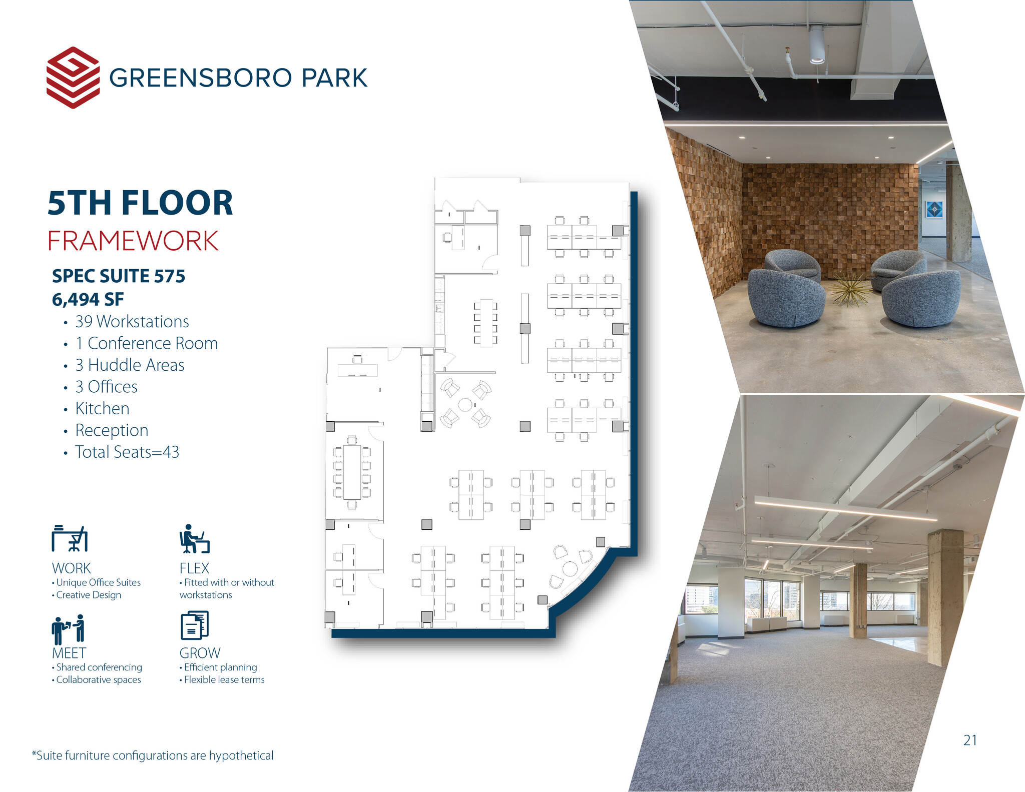 8180-8200 Greensboro Dr, McLean, VA en alquiler Plano de la planta- Imagen 1 de 1