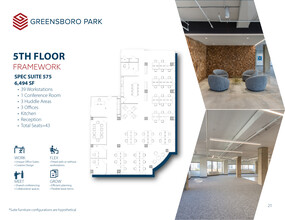 8180-8200 Greensboro Dr, McLean, VA en alquiler Plano de la planta- Imagen 1 de 1