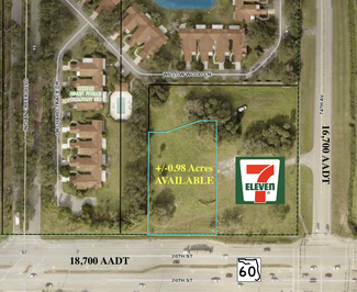 Más detalles para 7420 20th, Vero Beach, FL - Terrenos en venta