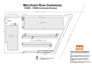 14309-14365 Livernois Ave, Detroit, MI en alquiler Plano del sitio- Imagen 1 de 1